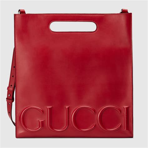 linea gucci xl leather tote bag|Tote Bags .